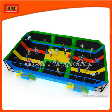 Mich Indoor Customized Square Trampoline for Adults